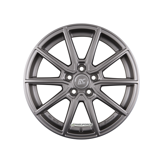 RC DESIGN - RC32 FERRIC GREY MATT (FGM) 7X17 LK:5/112 ET:46 ML:57,1